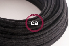 cavo-elettrico-rotondo-rivestito-in-cotone-tinta-unita-nero-rc043