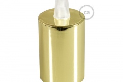 e27-cylinder-lamp-holder-kit-with-brass-finish-cap-transparent-cable-retainer5