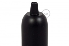 bicchierino-verniciato-nero-opaco-portalampada-e27-1-serracavo-trasparente1-2