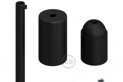 kit-portalampada-e27-cilindro-nero-opaco-con-serracavo-cilind