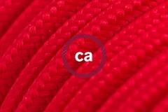 round-electric-cable-covered-by-rayon-solid-color-fabric-rm09-red