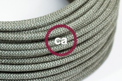 cavo-elettrico-rotondo-rivestito-in-cotone-zigzag-color-verde-timo-e-lino-naturale-rd721